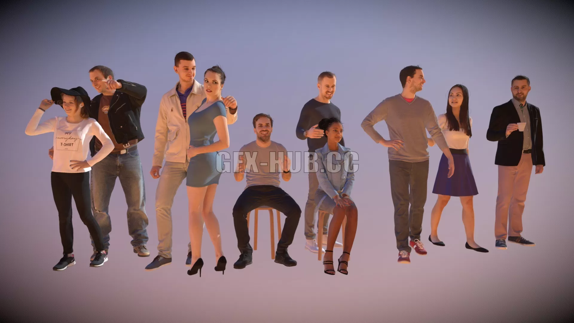 3DSKY FREE - FREE 3DS MAX MODELS