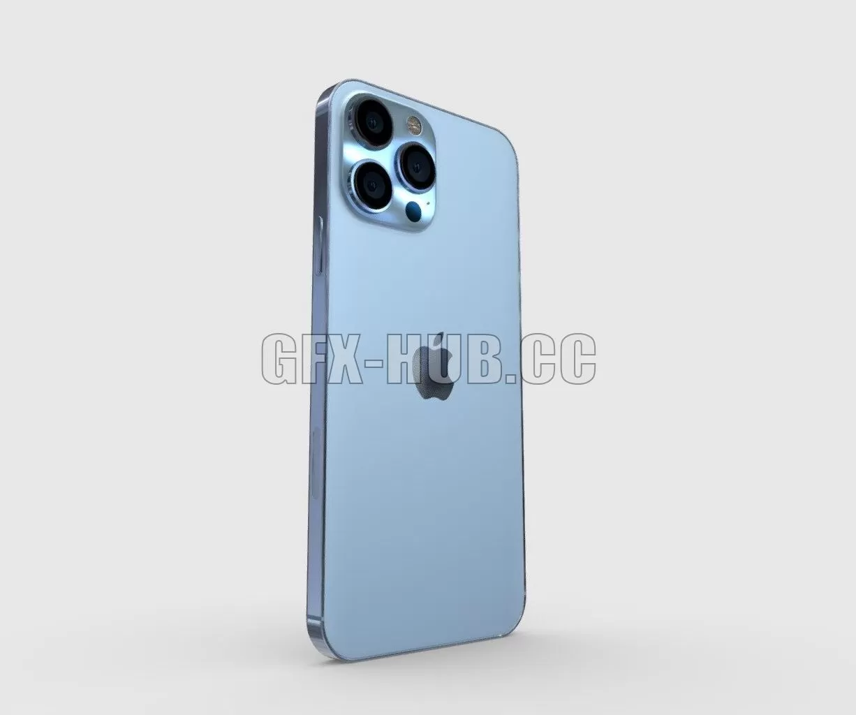 PBR Game 3D Model – Apple iPhone 13 Pro Max