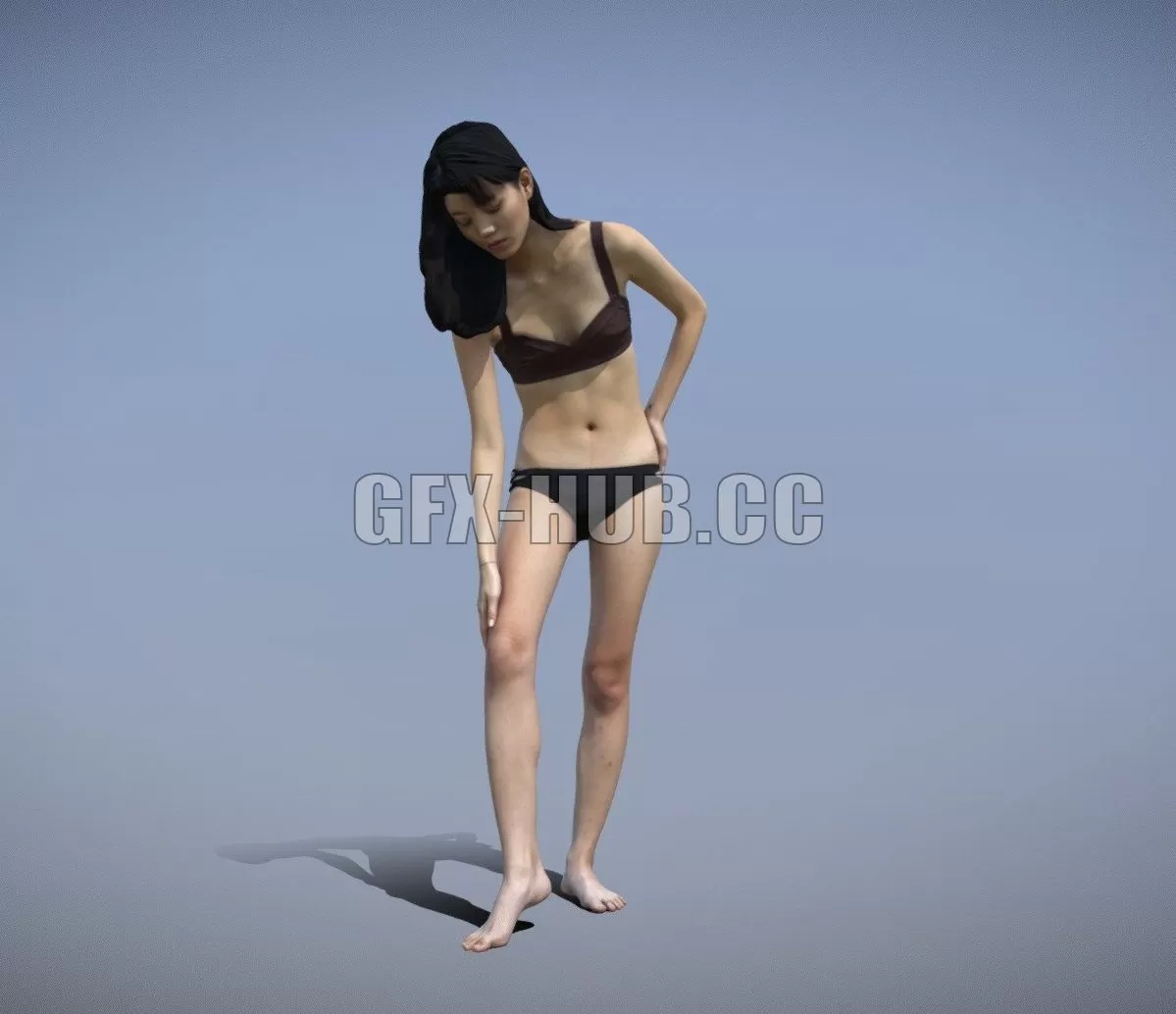 PBR Game 3D Model – Bch0005-HD2-O01P01-S