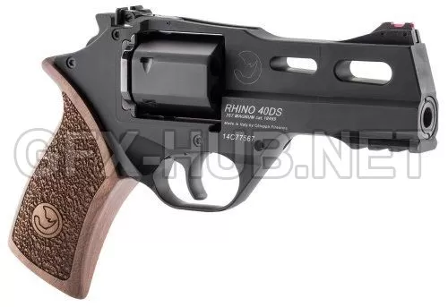 PBR Game 3D Model – Chiappa Rhino
