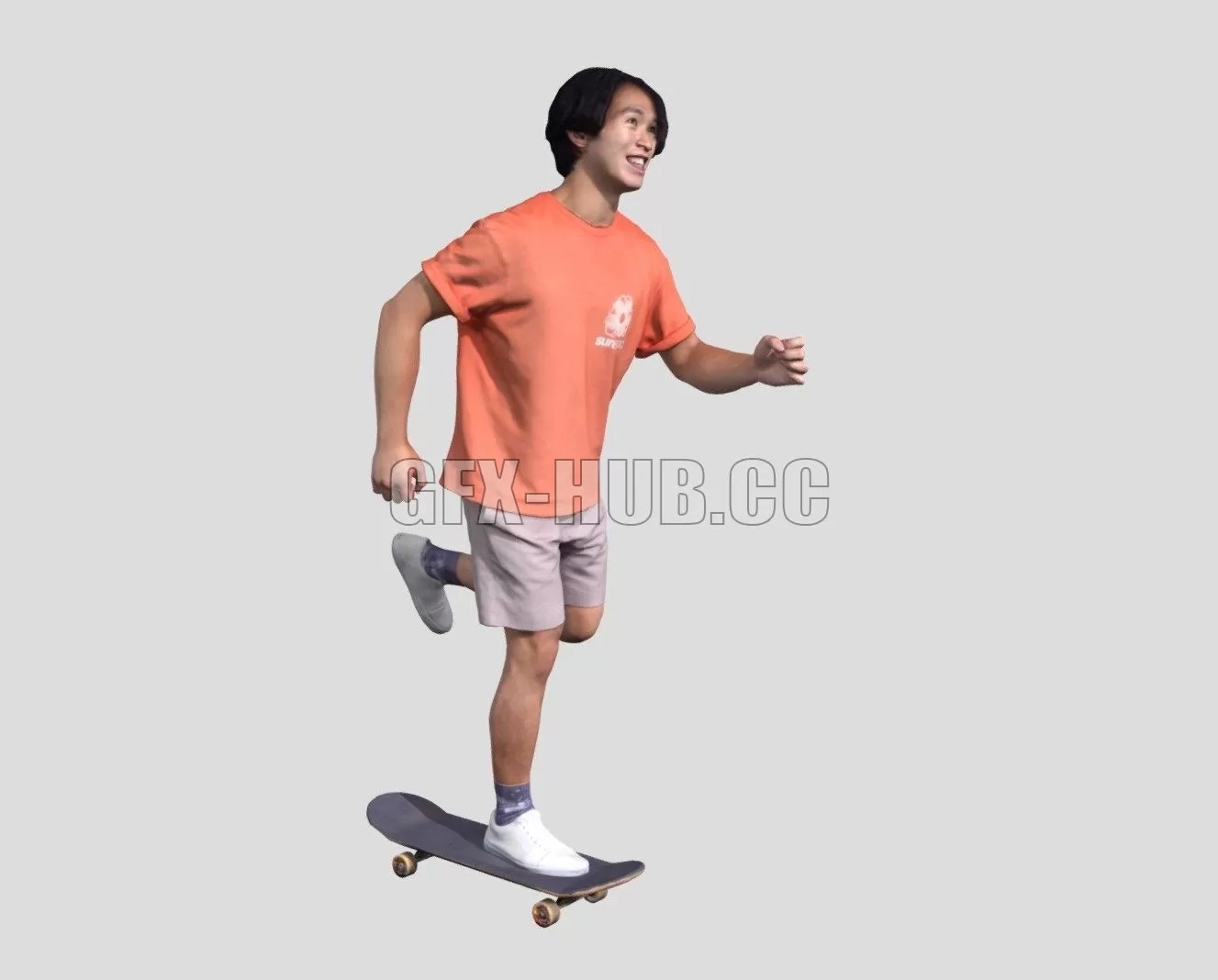 PBR Game 3D Model – Chris 2311