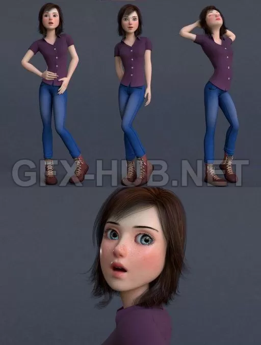 3DSKY FREE - FREE 3DS MAX MODELS