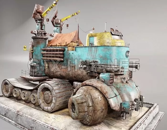 3DSKY FREE - FREE 3DS MAX MODELS