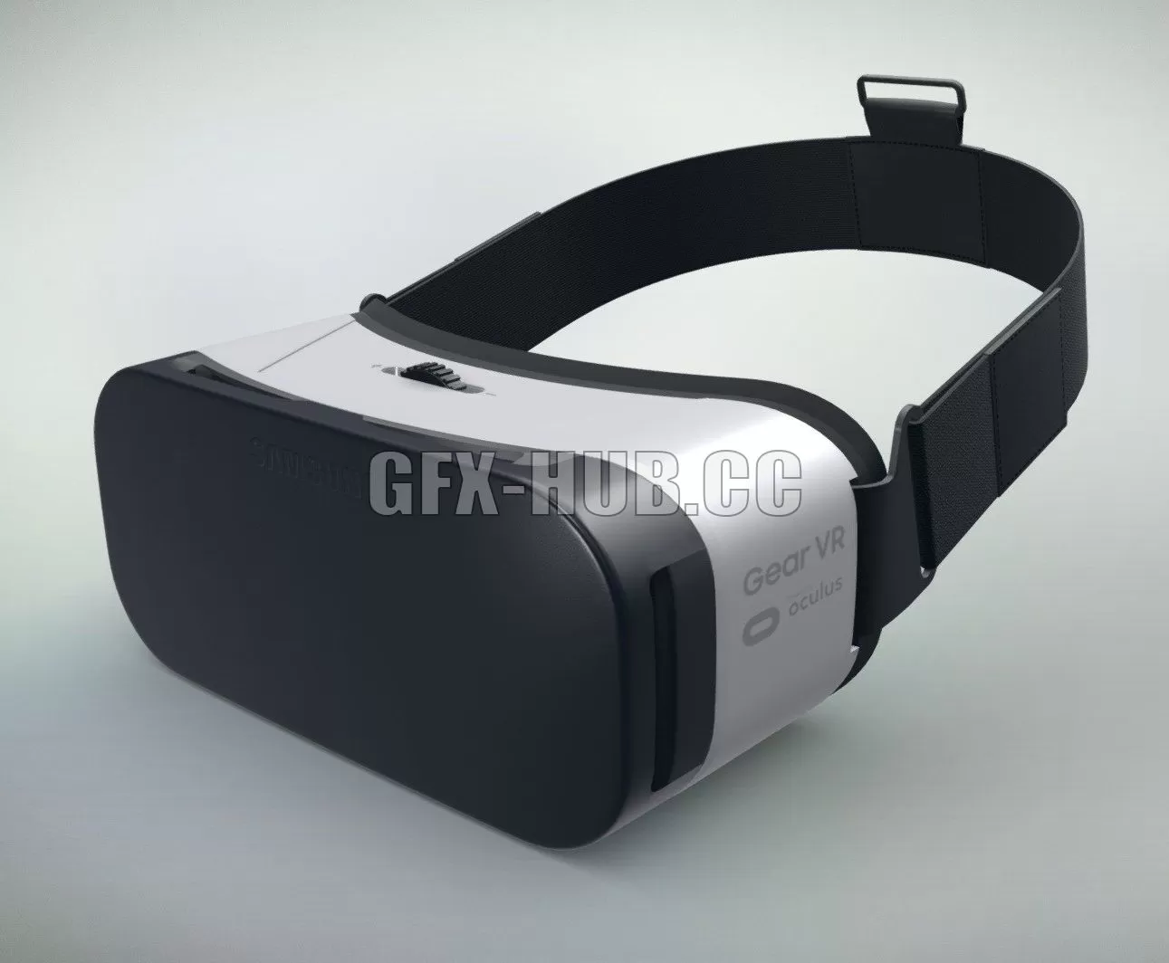 PBR Game 3D Model – Samsung Gear VR