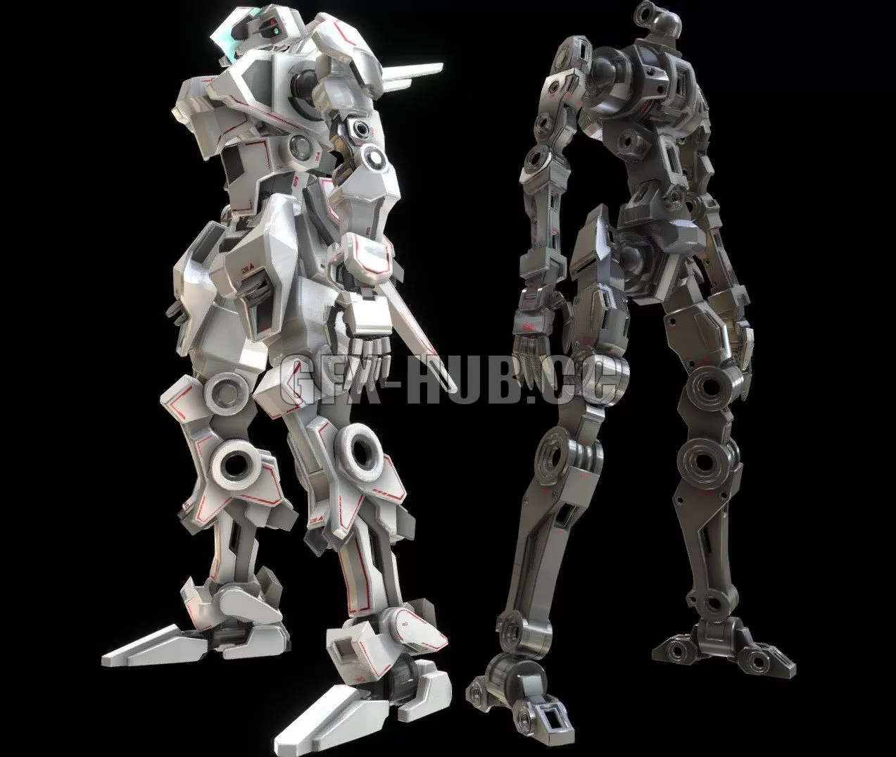 PBR Game 3D Model – SHI-A5G100 Armastella Lumiere