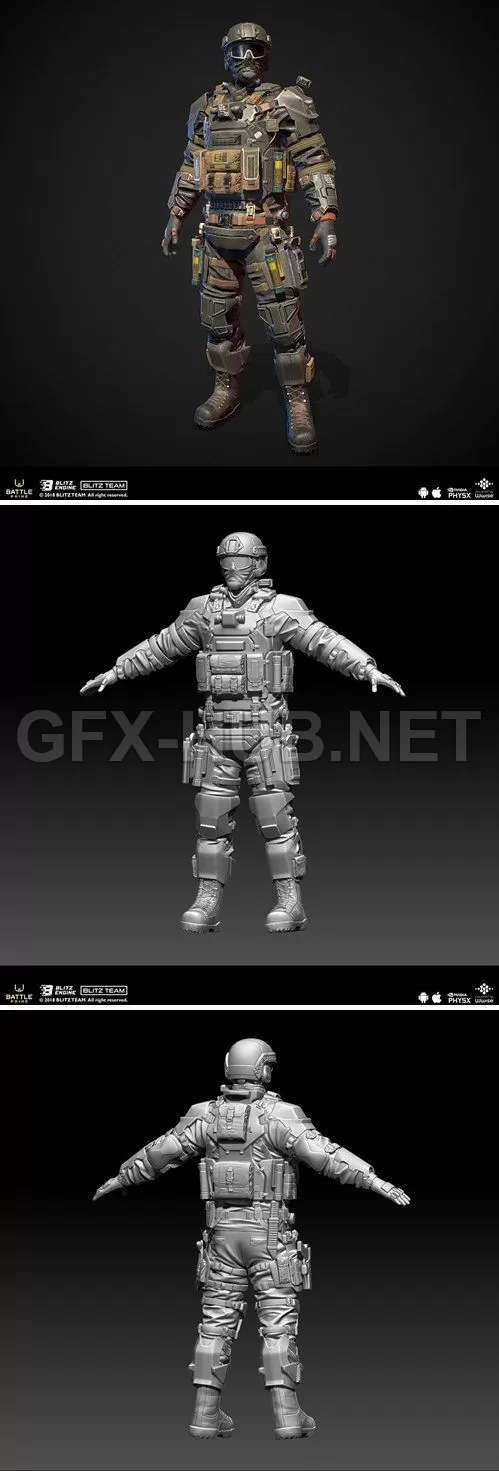 3DSKY FREE - FREE 3DS MAX MODELS