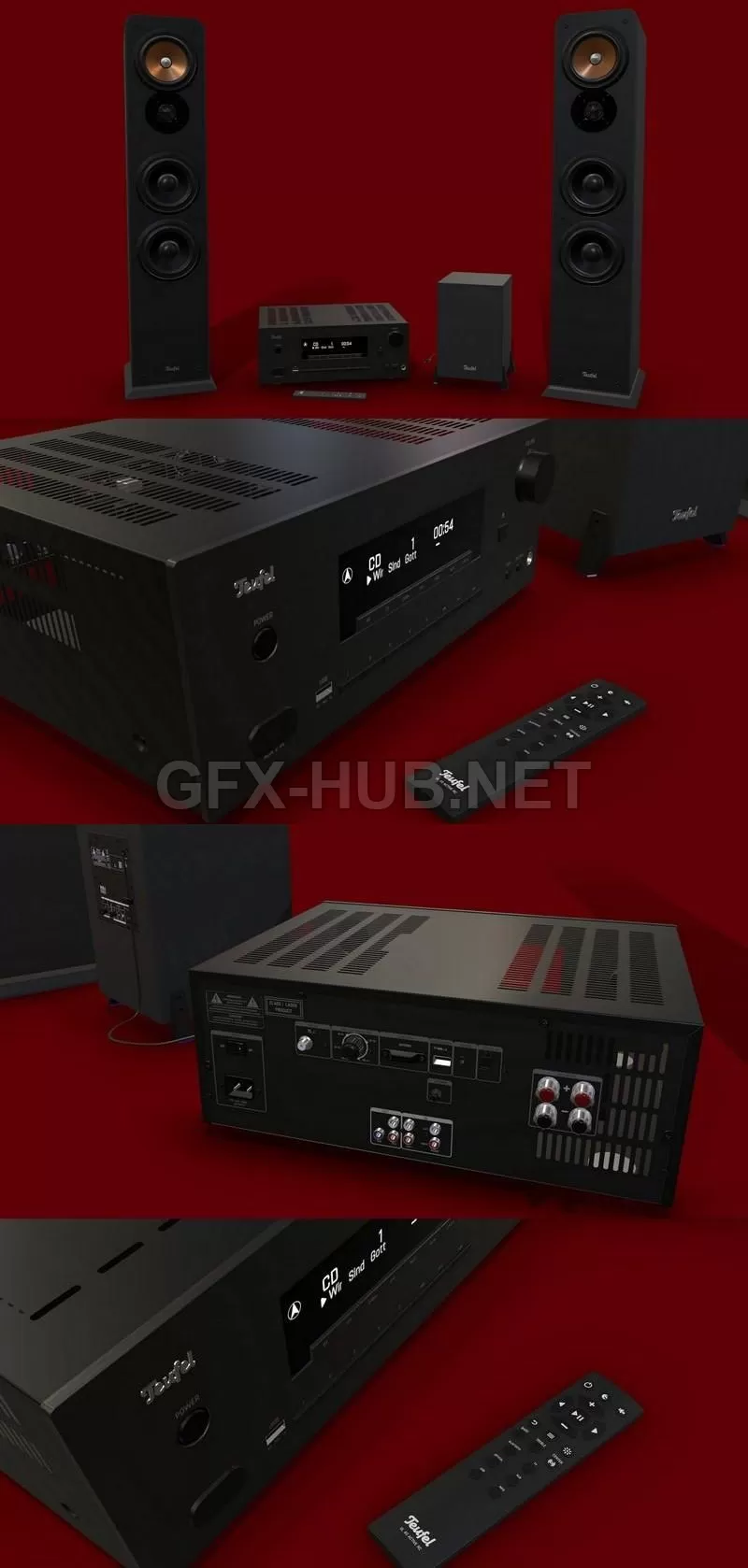 3DSKY FREE - FREE 3DS MAX MODELS