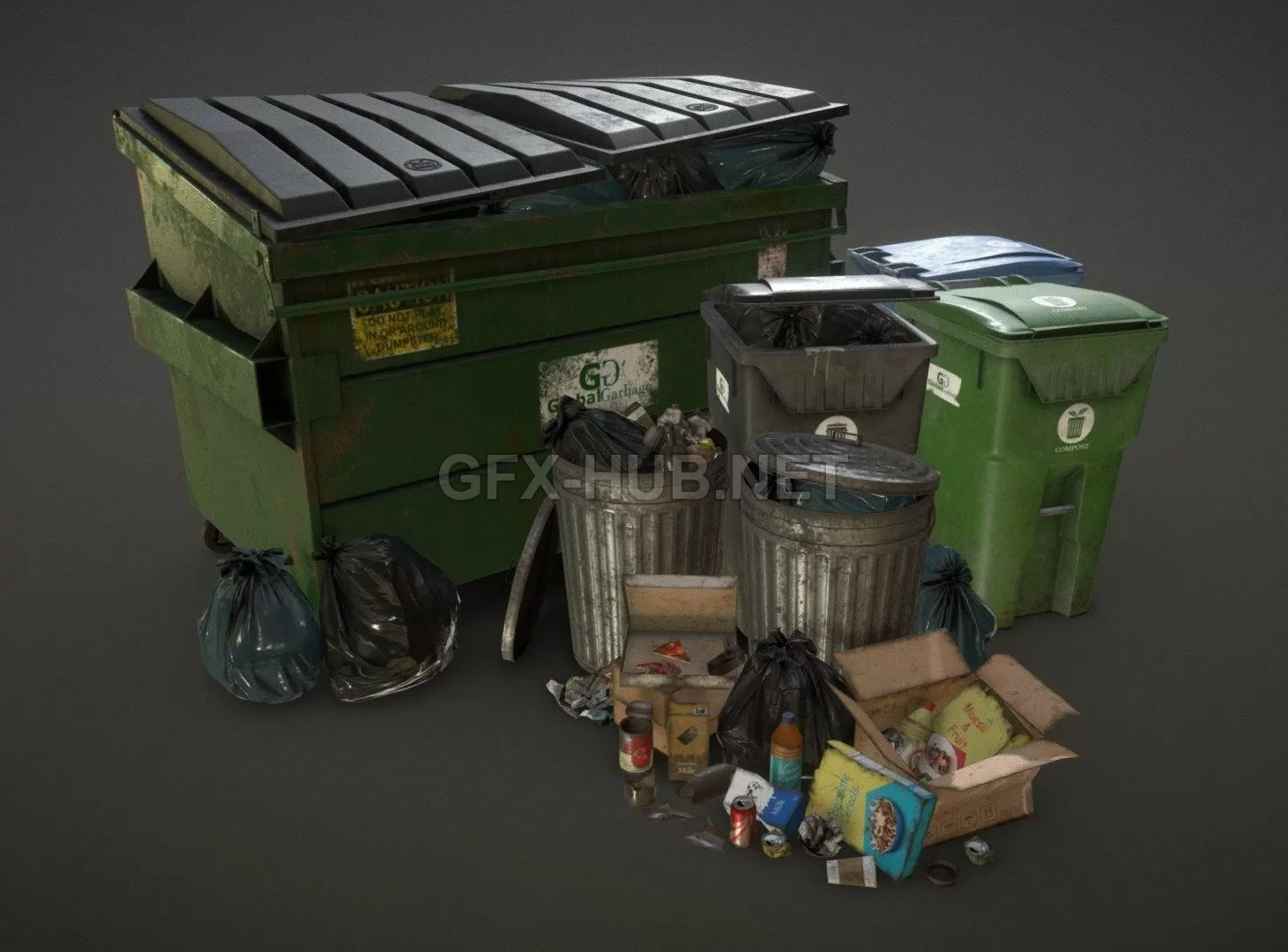 3DSKY FREE - FREE 3DS MAX MODELS