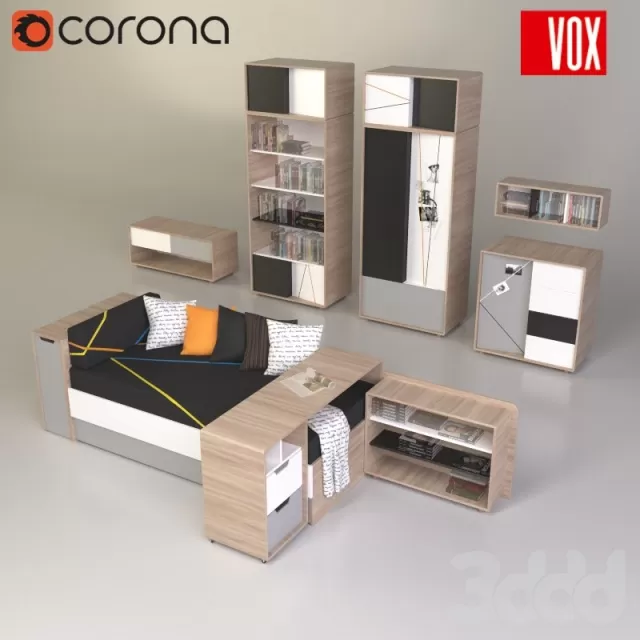 3DSKY FREE - FREE 3DS MAX MODELS