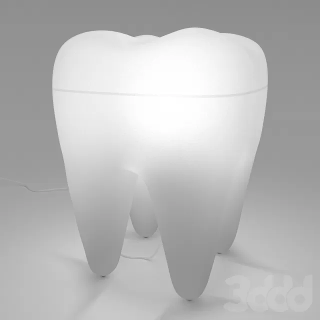CHILDRENS ROOM DECOR – Детский стул Tooth