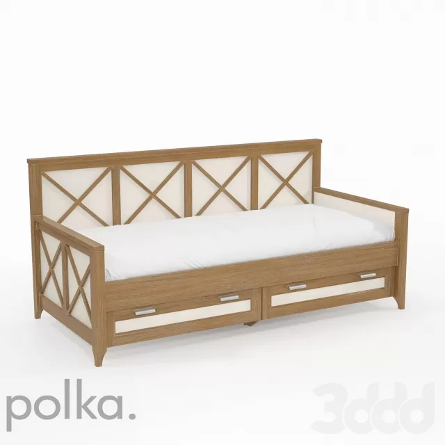 CHILDRENS ROOM DECOR – Кровать Мартин KM-1