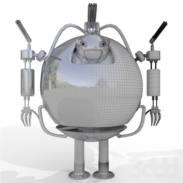 3DSKY FREE - FREE 3DS MAX MODELS