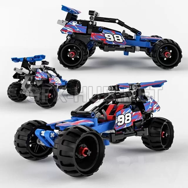 3DSKY FREE - FREE 3DS MAX MODELS