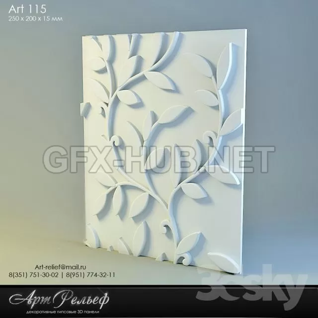WALLS PANEL – 3D MODELS – FREE DOWNLOAD – 155