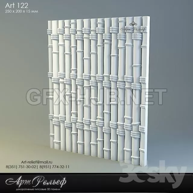 WALLS PANEL – 3D MODELS – FREE DOWNLOAD – 159