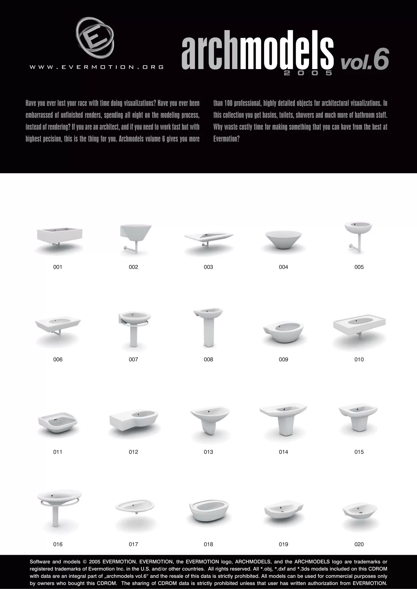 Evermotion Archmodels Vol 006