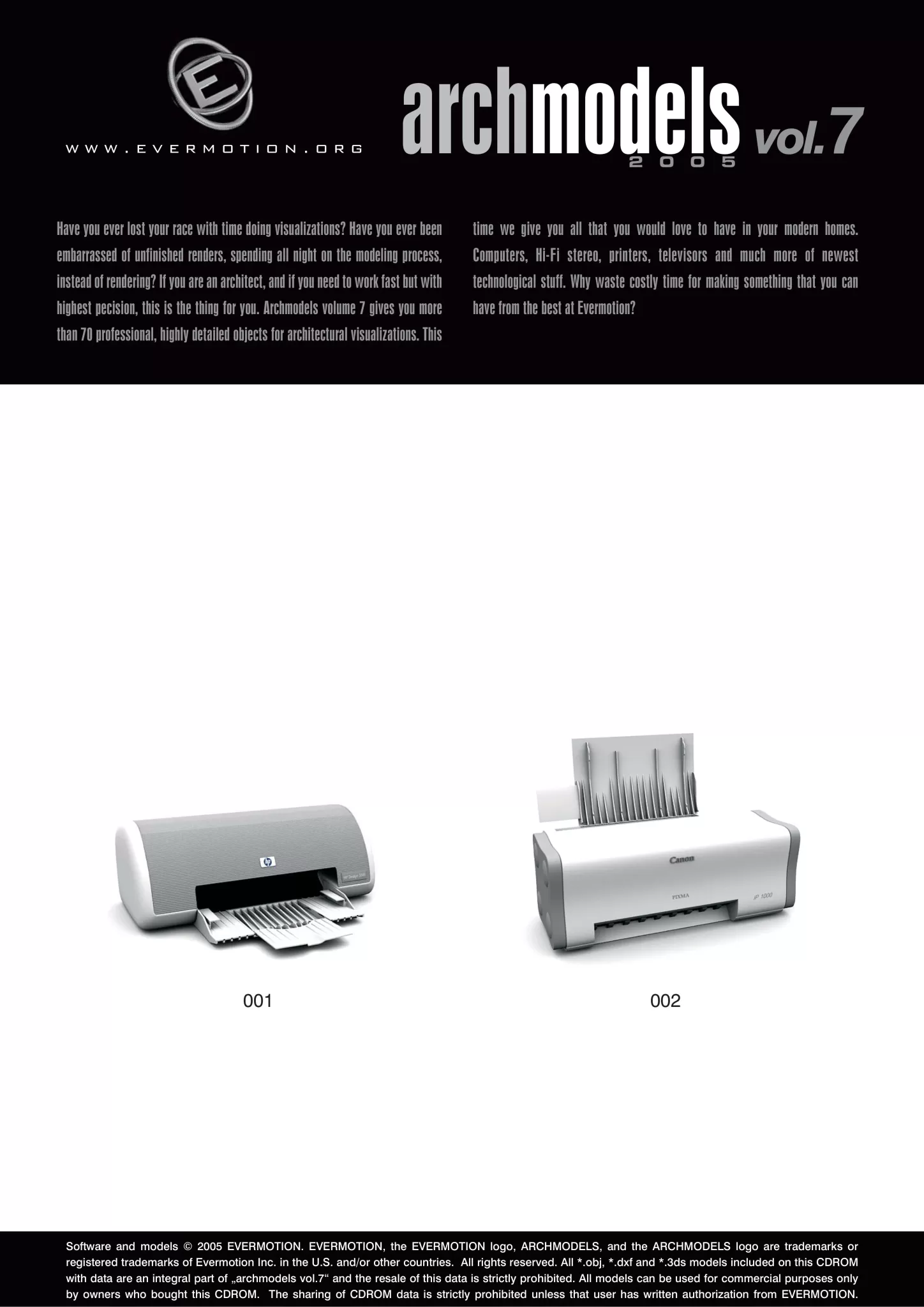 Evermotion Archmodels Vol 007