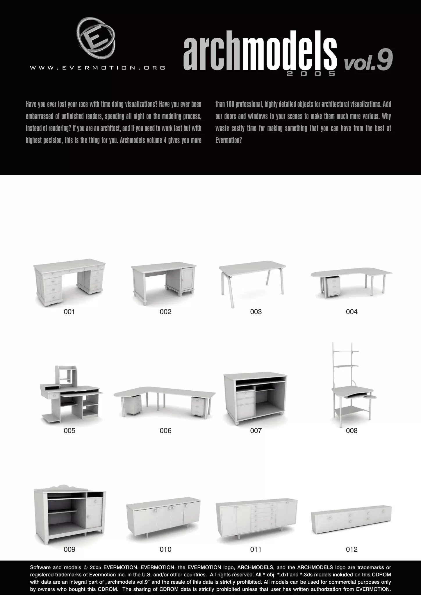 Evermotion Archmodels Vol 009