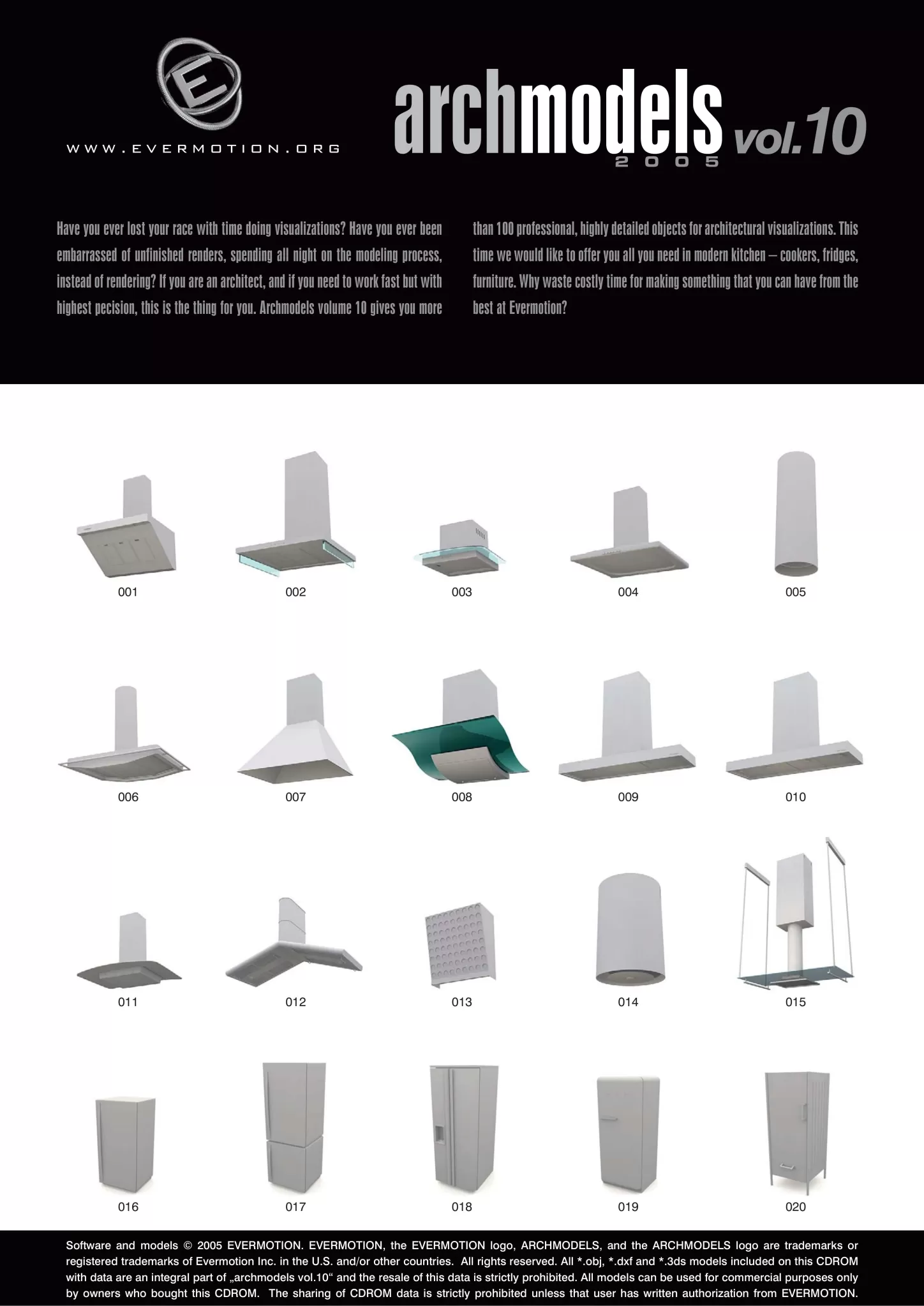 Evermotion Archmodels Vol 010