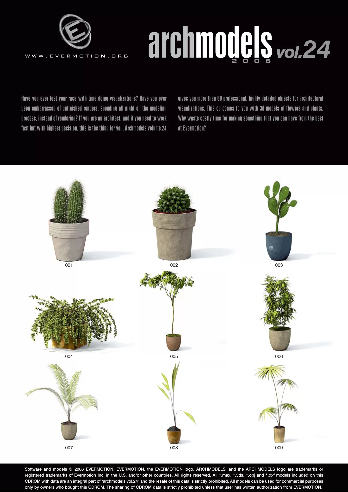Evermotion Archmodels Vol 024