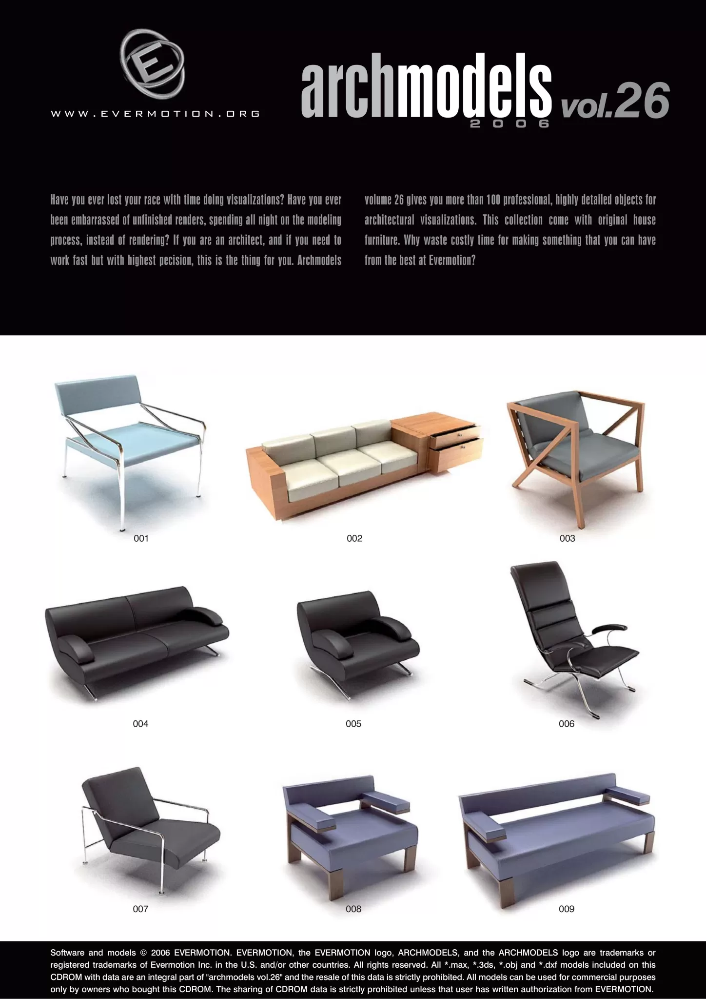 Evermotion Archmodels Vol 026