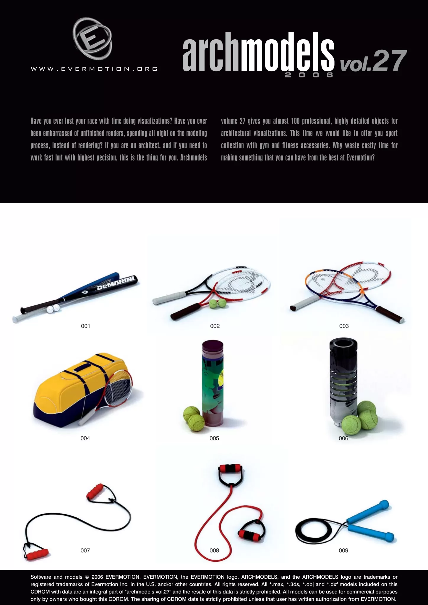 Evermotion Archmodels Vol 027