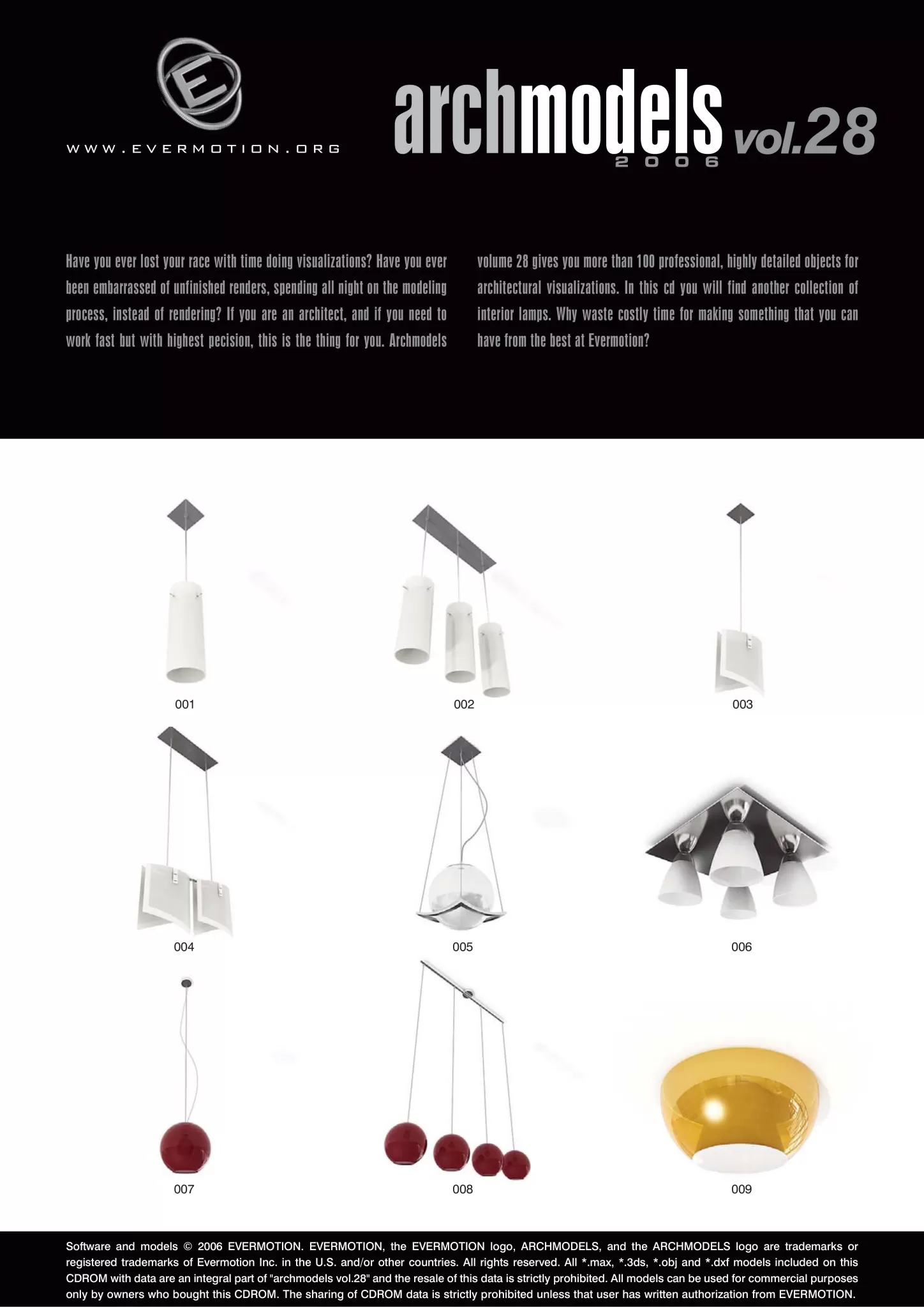Evermotion Archmodels Vol 028