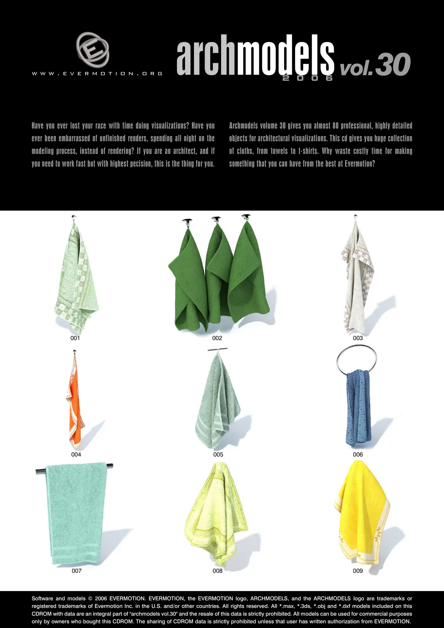 Evermotion Archmodels Vol 030