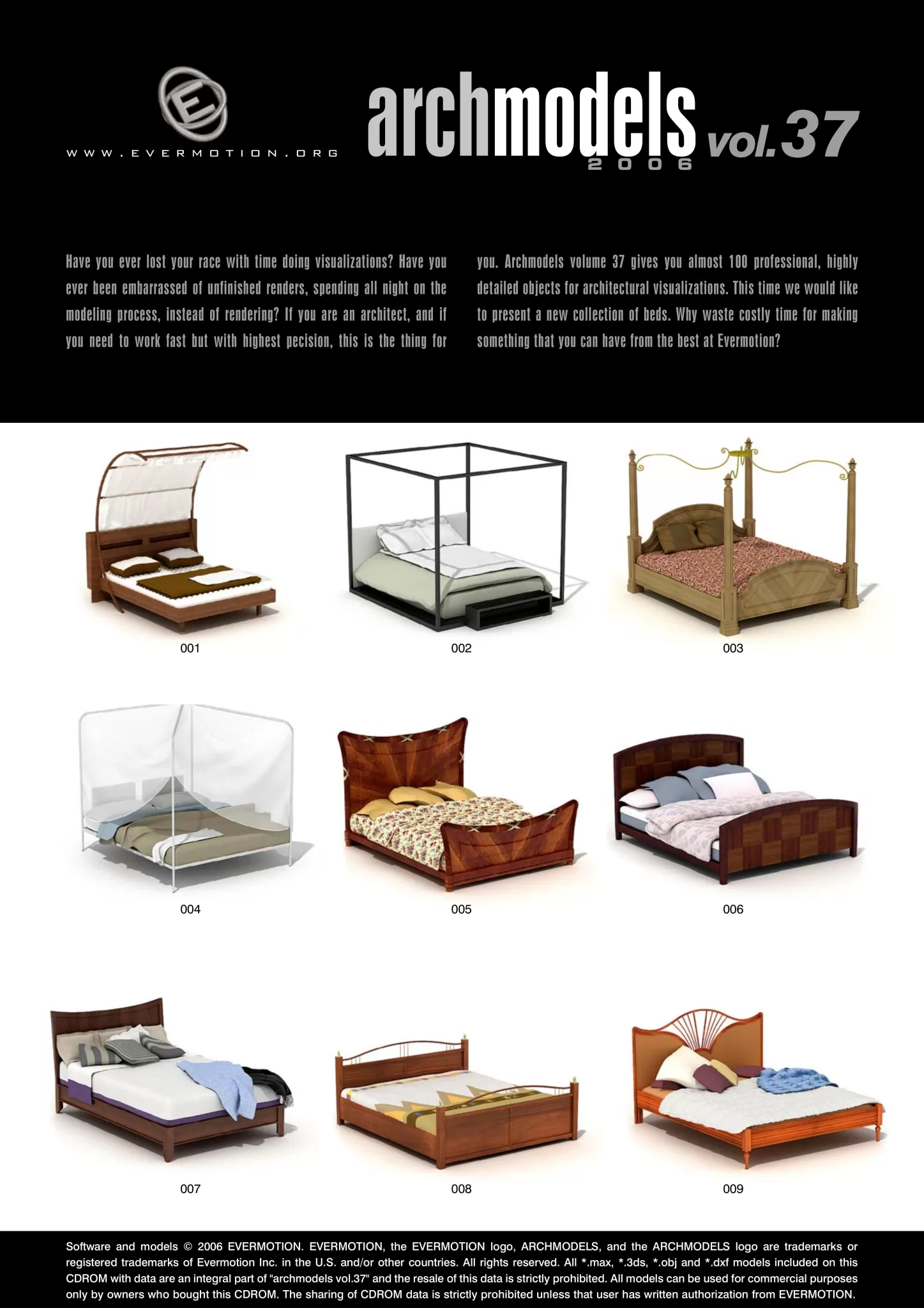 Evermotion Archmodels Vol 037