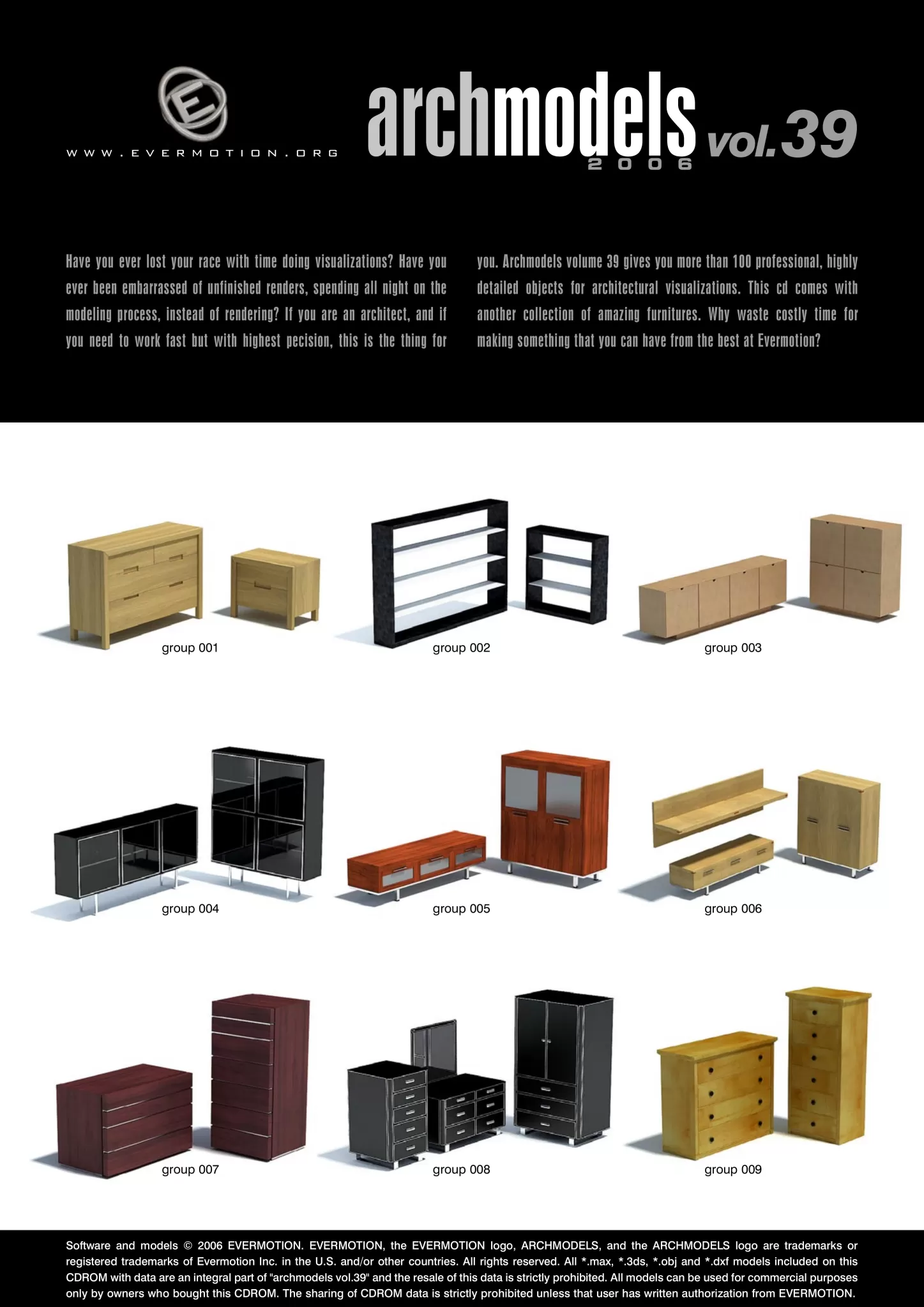 Evermotion Archmodels Vol 039