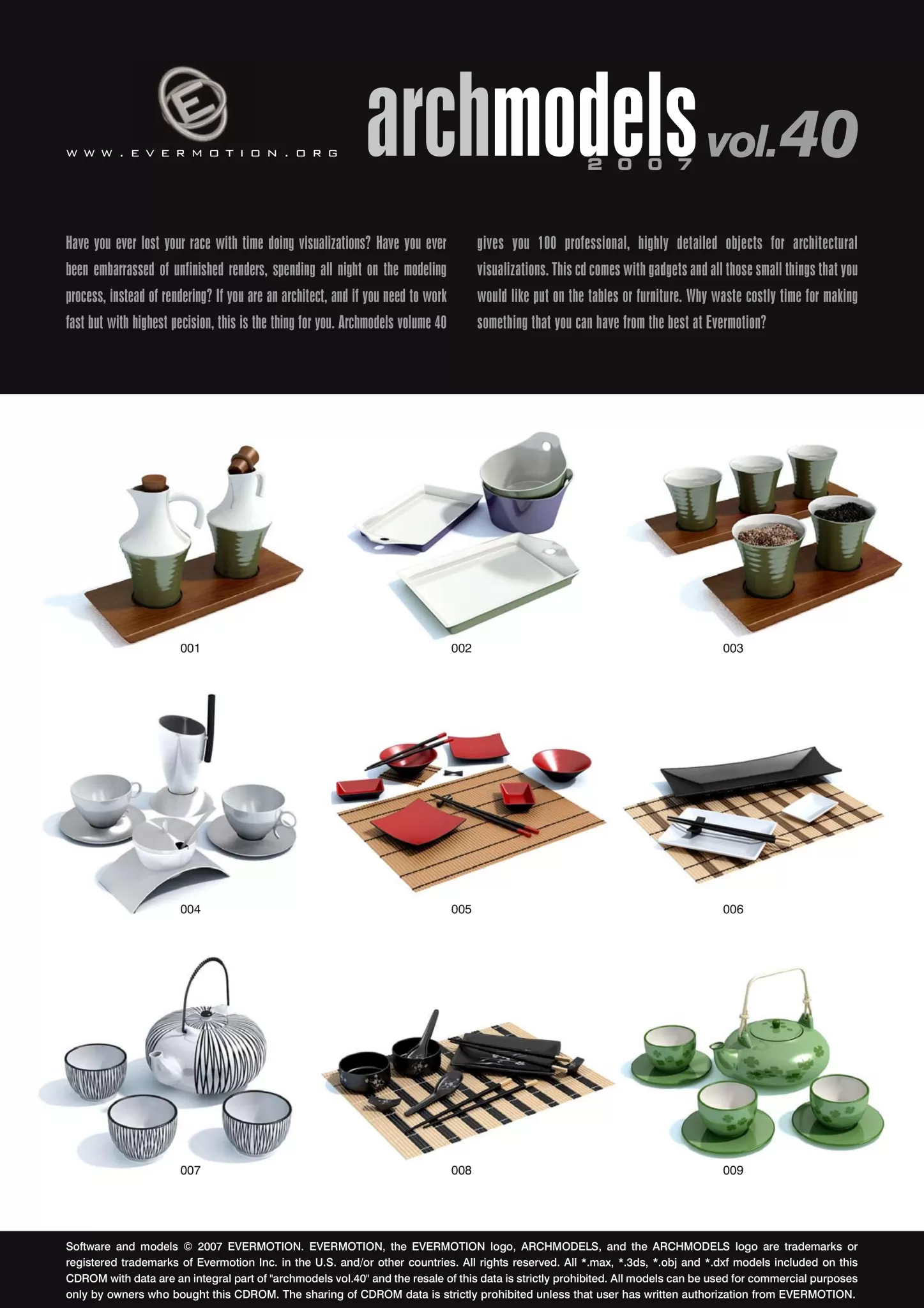 Evermotion Archmodels Vol 040