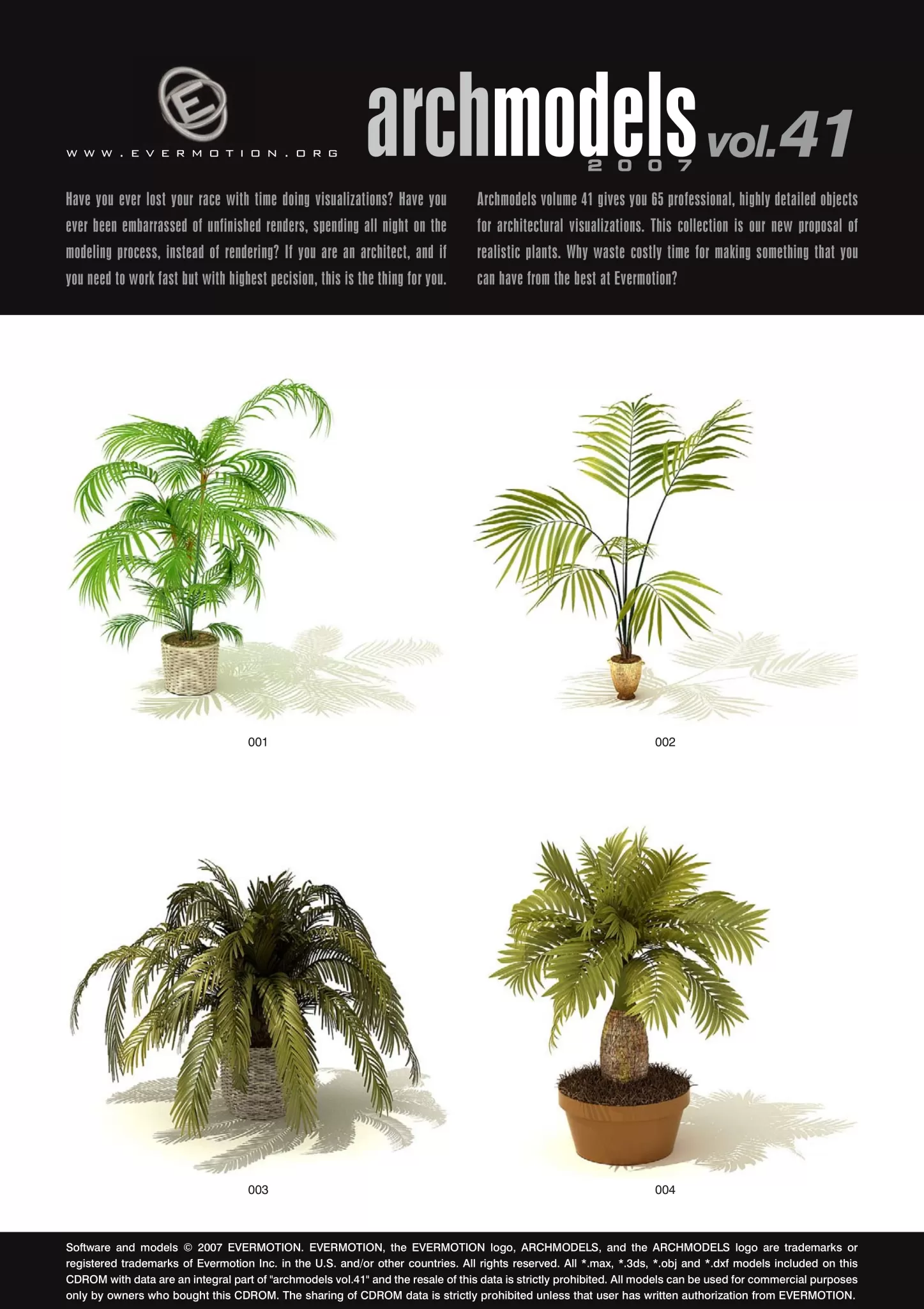 Evermotion Archmodels Vol 041