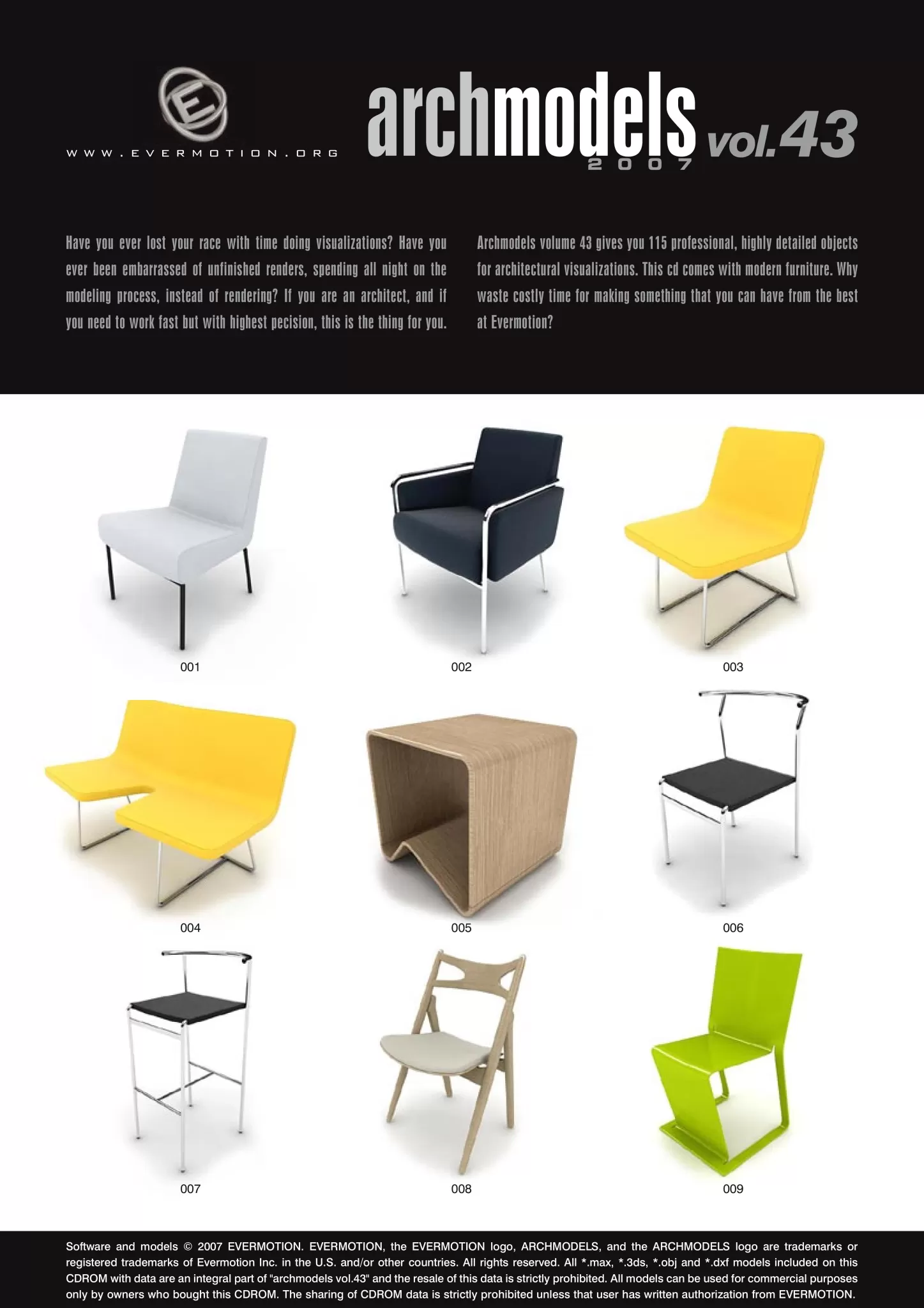 Evermotion Archmodels Vol 043