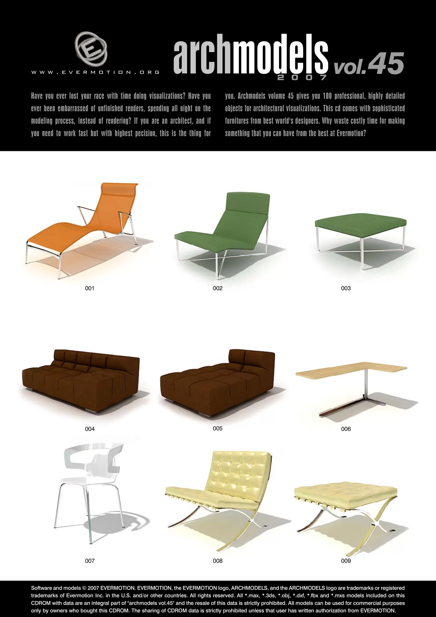 Evermotion Archmodels Vol 045