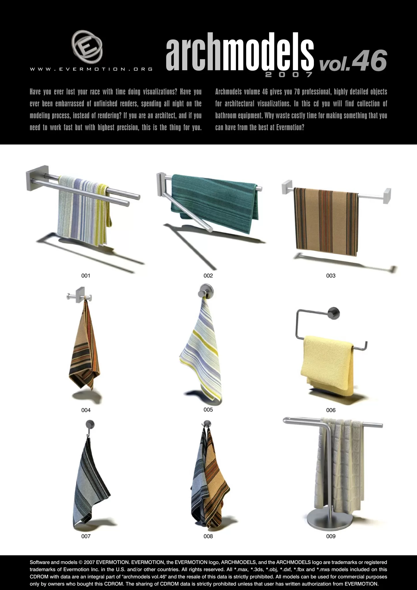 Evermotion Archmodels Vol 046