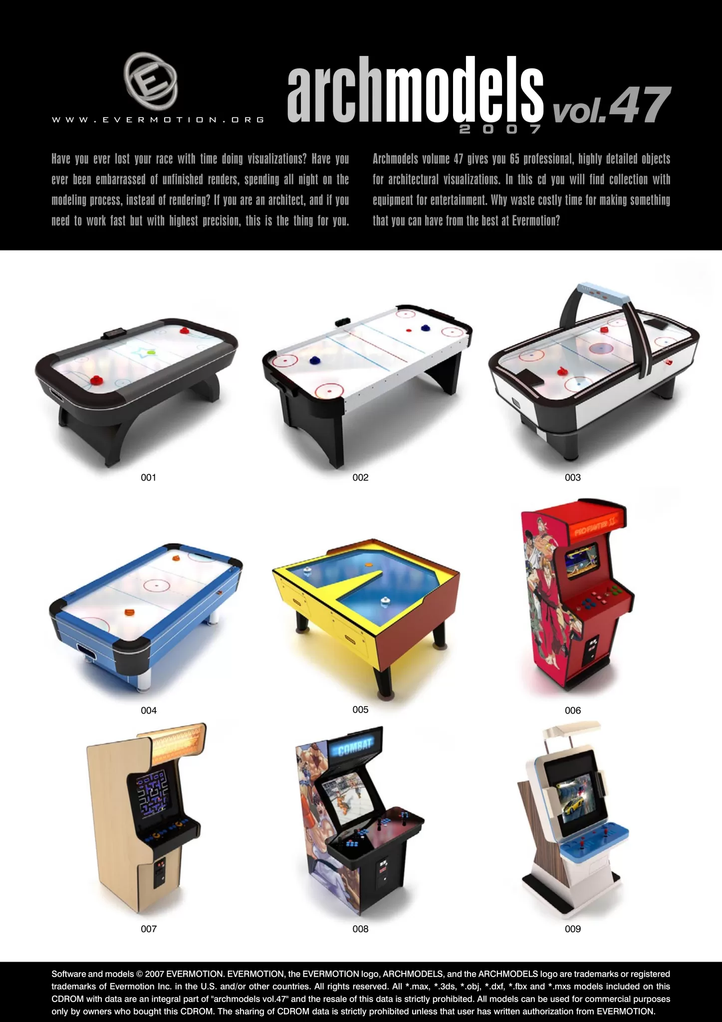 Evermotion Archmodels Vol 047
