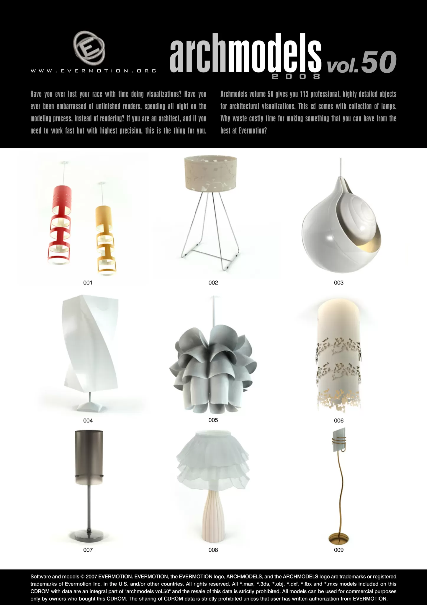 Evermotion Archmodels Vol 050