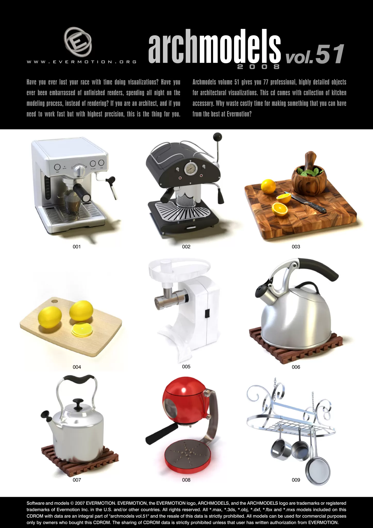 Evermotion Archmodels Vol 051