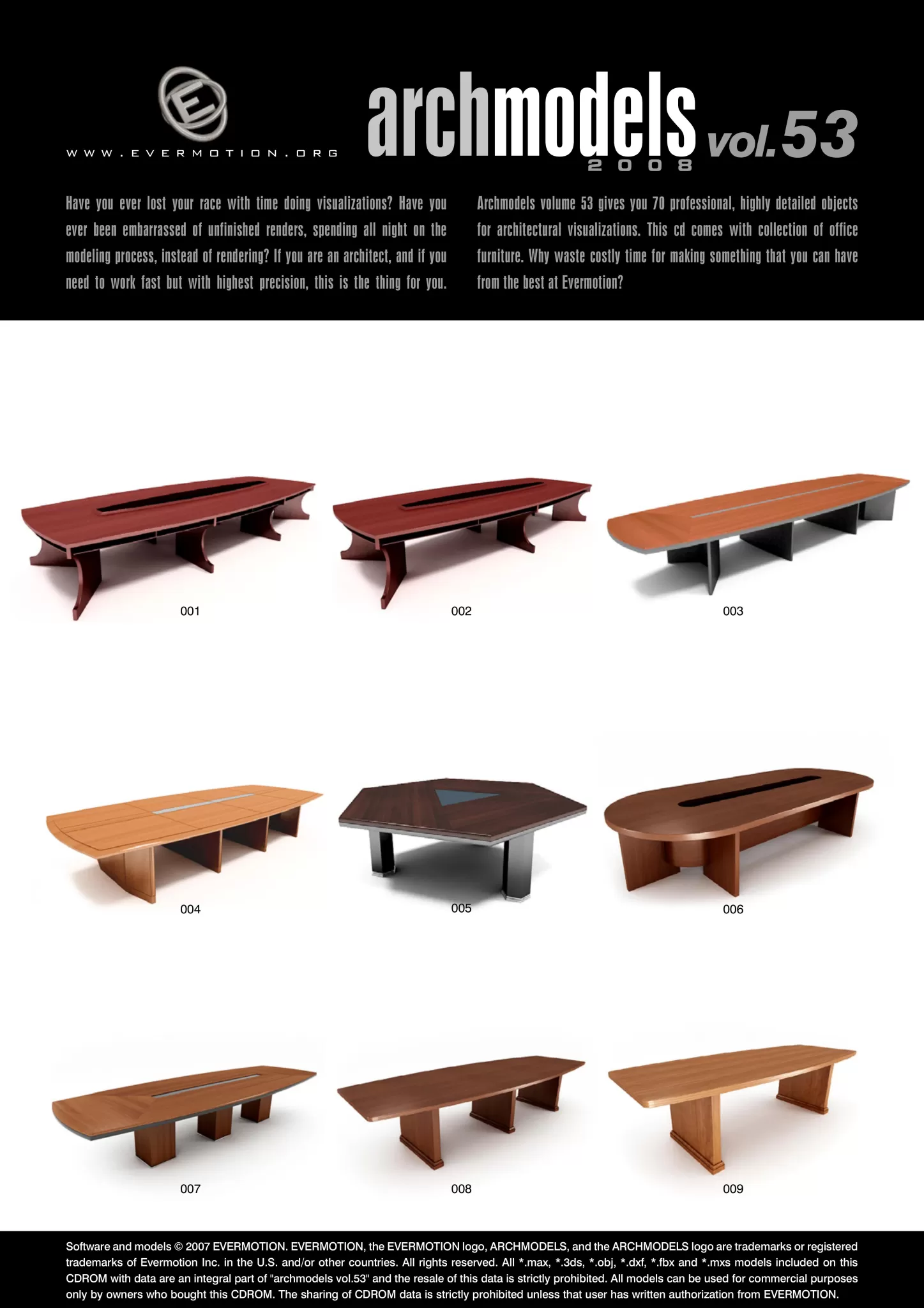 Evermotion Archmodels Vol 053