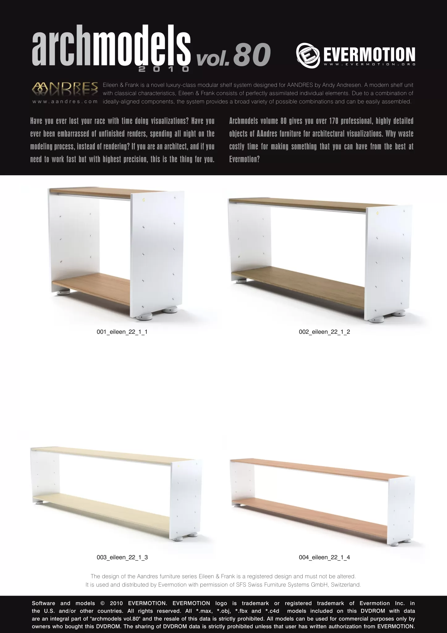 Evermotion Archmodels Vol 080