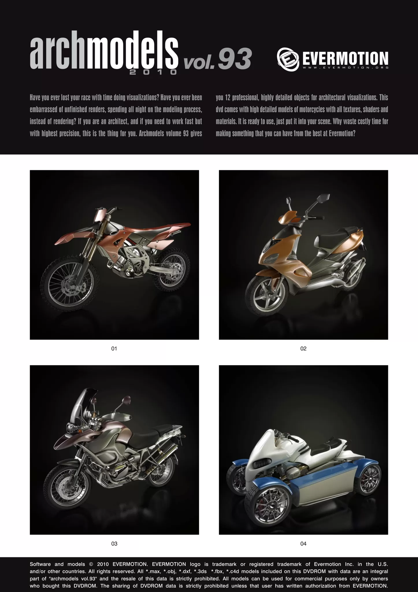 Evermotion Archmodels Vol 093
