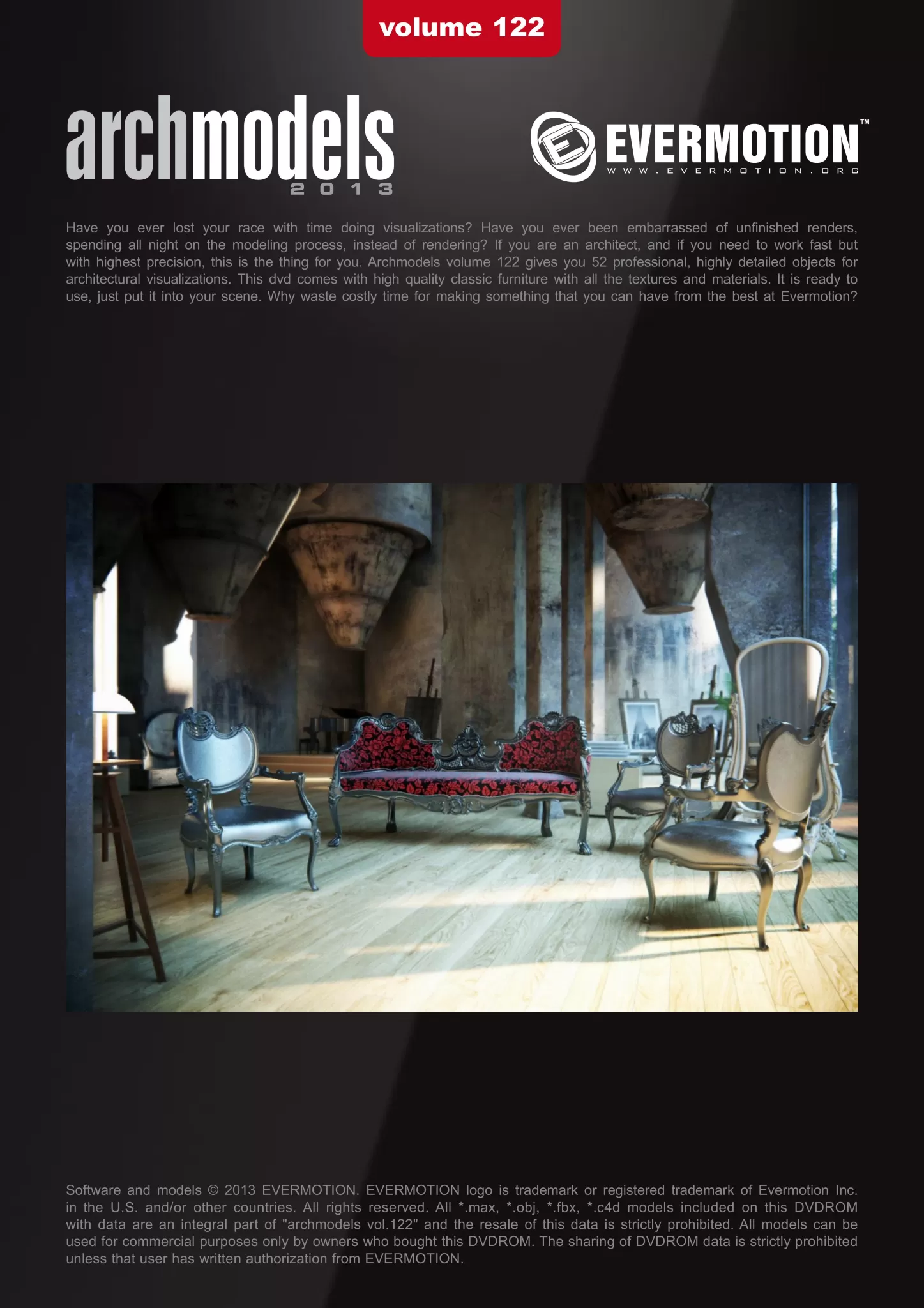 Evermotion Archmodels Vol 122