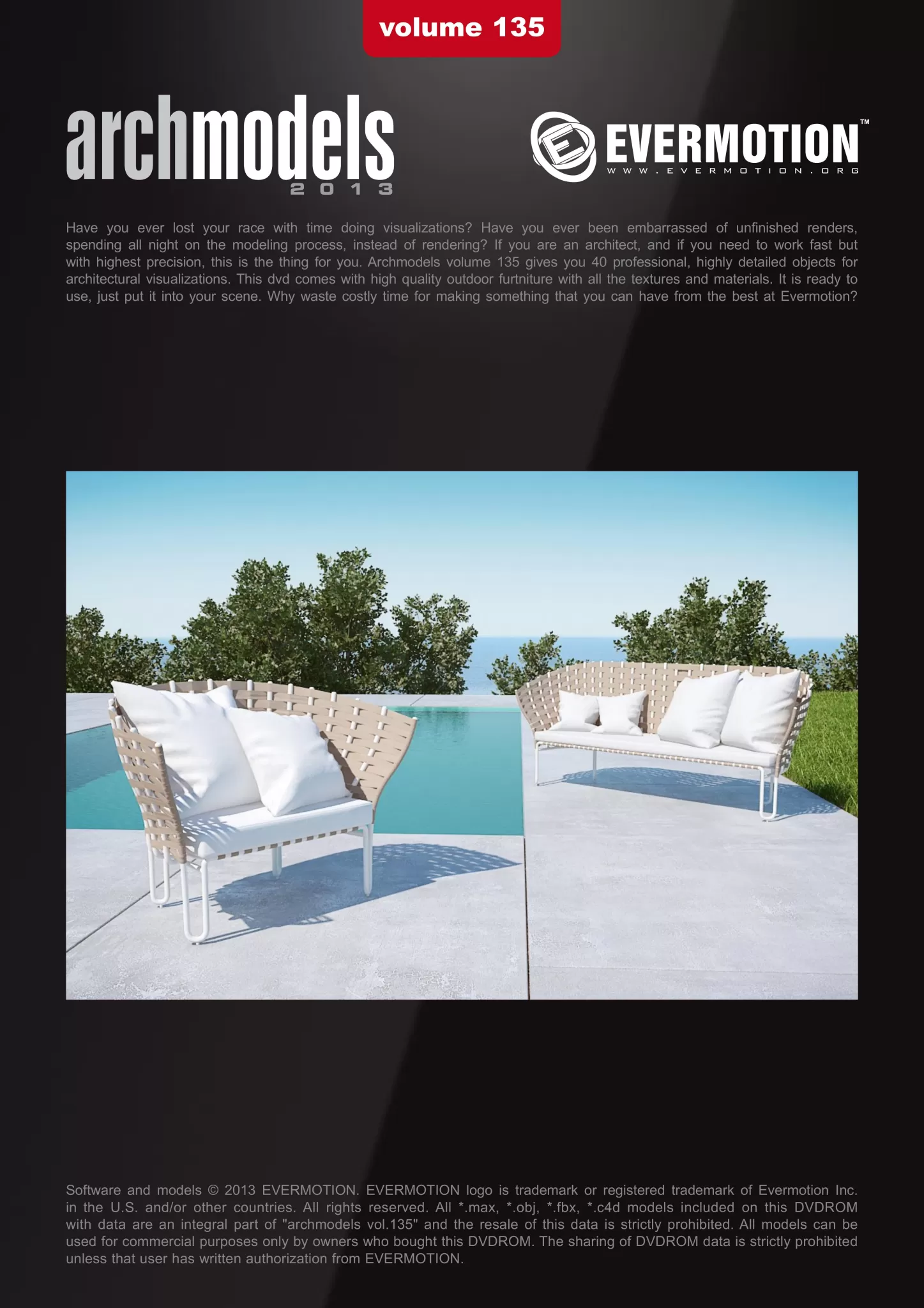 Evermotion Archmodels Vol 135