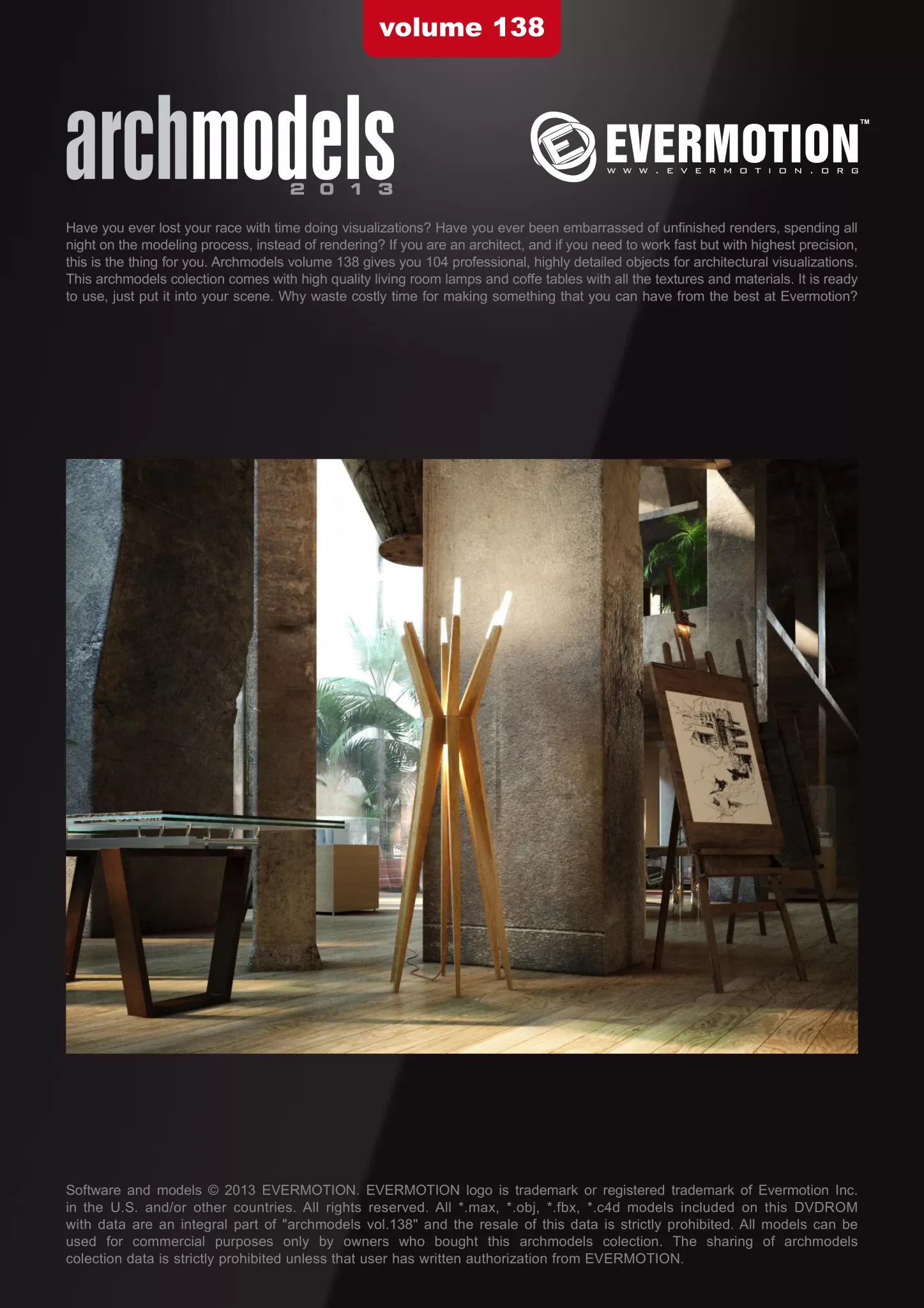 Evermotion Archmodels Vol 138