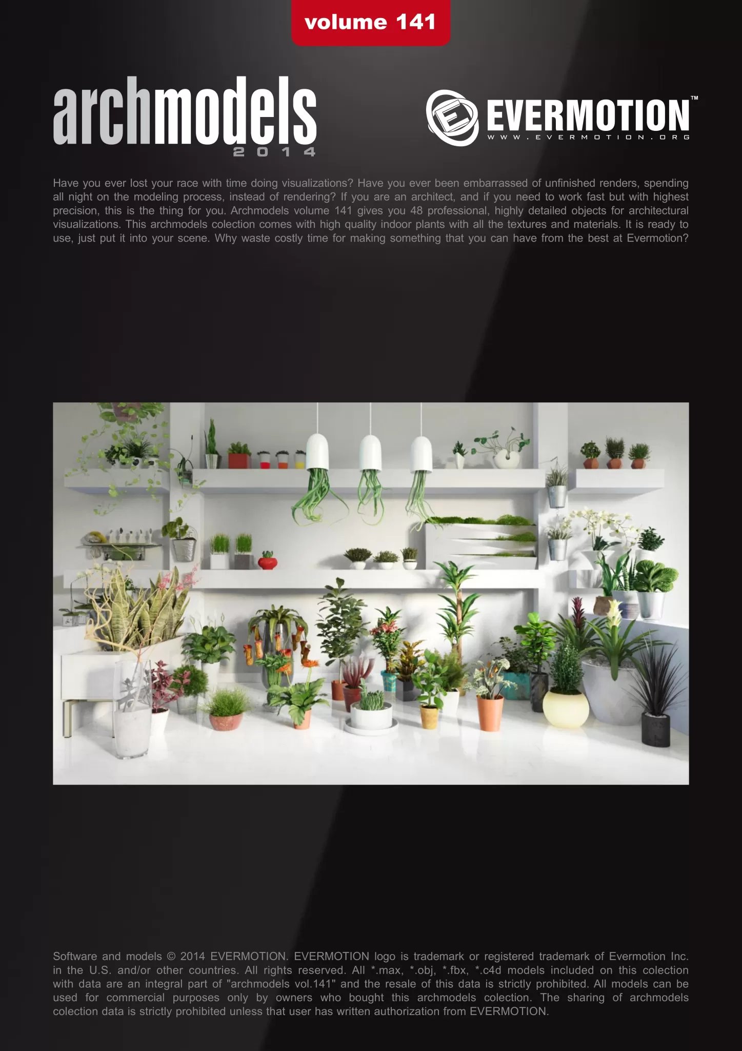Evermotion Archmodels Vol 141