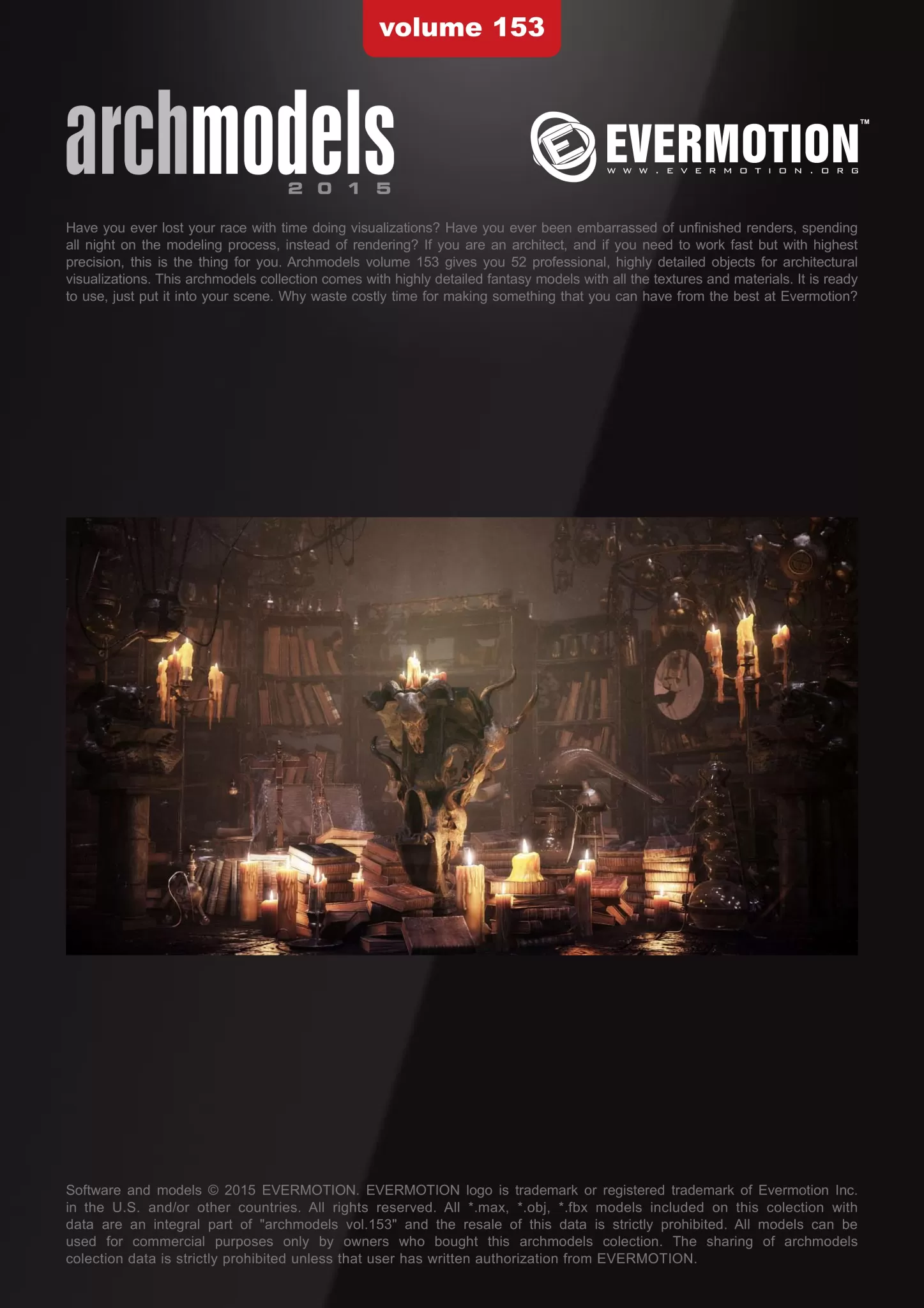 Evermotion Archmodels Vol 153