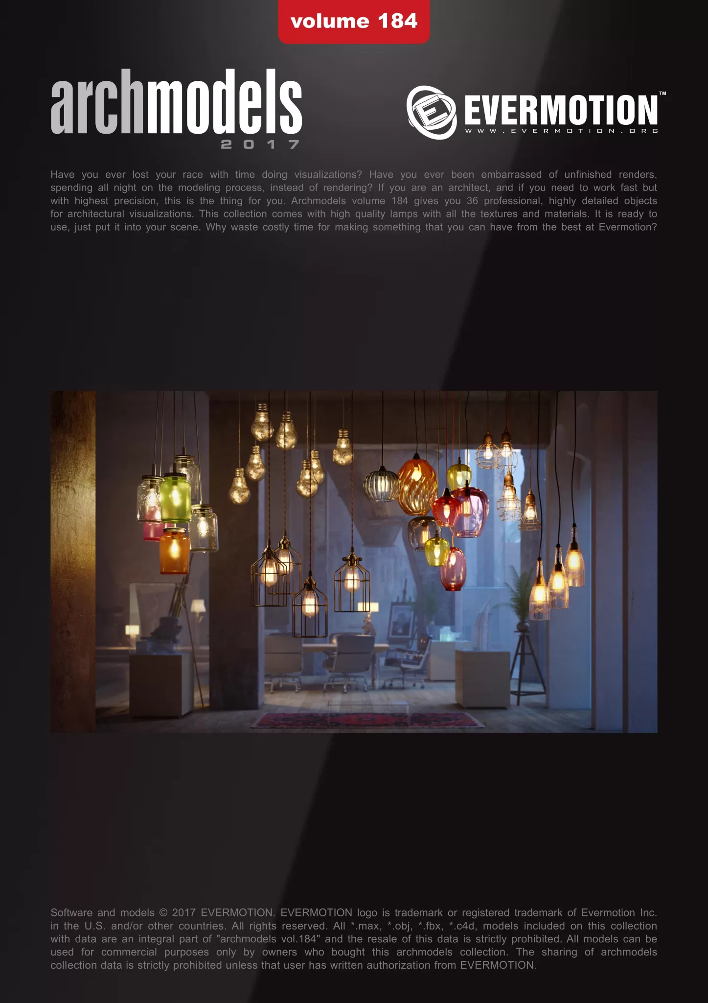 Evermotion Archmodels Vol 184