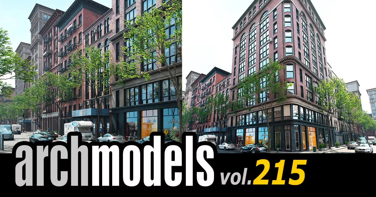 Evermotion Archmodels Vol 215