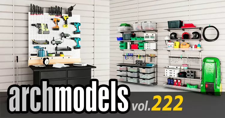 Evermotion Archmodels Vol 222