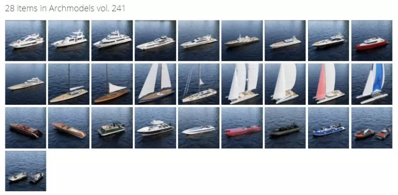 3DSKY FREE - FREE 3DS MAX MODELS